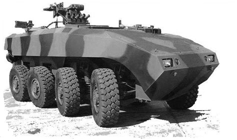 Defense Track Vehicles